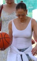 Jennifer Lopez in see  through