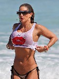 Jennifer Nicole Lee in see  through
