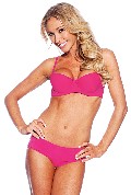 Jenny Frost in Playboy Lingerie Ad