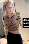 Jenny Mollen in see  through