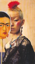 Jenny Shimizu in Elle RU