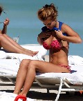 Jessica Cirio nude in Nip slip