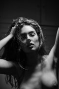 Jessica Wall nude in photo shoot