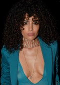 Jessica Aidi in see  through