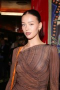 Jessica Alexander in see  through