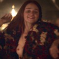 Jessica Barden nude in Lambs of God