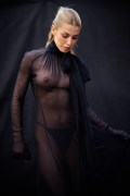 Jessica Goicoechea in see  through