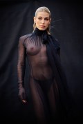 Jessica Goicoechea in see  through