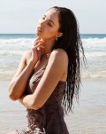 Jessica Green in see  through