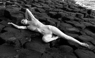 Jessica Hart nude in nude photo shoot