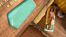 Jessica Marais nude in "Magic City"