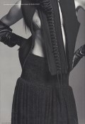 Jessica Miller nude in i-D