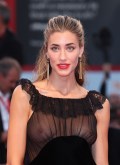 Jessica Serfaty in see  through