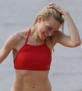 Jessica Stam in see  through