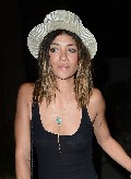 Jessica Szohr in see  through