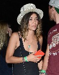 Jessica Szohr in see  through
