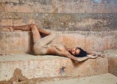Jessica White  nude in photo shoot