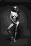 Jessica White  nude in Randall Slavin: Achromatic