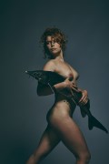 Jessie Buckley nude in photo shoot