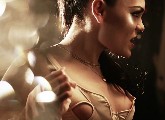 Jessie J nude in Laserlight