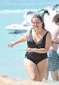 Jo Joyner in Swimsuit Pictures