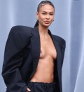 Joan Smalls nude in Nip slip
