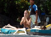 Joanna Taylor nude in Beach Pictures