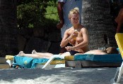 Joanna Taylor nude in Beach Pictures