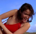 Joanna Going nude in Commandments