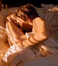 Joanna Going nude in Wyatt Earp