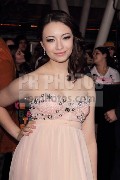 Jodelle Ferland in "The Twilight Saga: Breaking Dawn Part 1" Los Angeles Premiere - Arrivals 2011-11-14 - Nokia Theatre