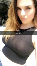 JoJo in see through