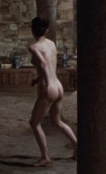Josephine Chaplin nude in  I racconti di Canterbury