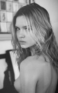 Josephine Skriver  nude in photo shoot