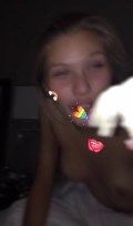 Josie Canseco nude in topless