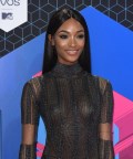 Jourdan Dunn in see  through