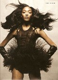 Jourdan Dunn in i-D