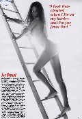 Joy Bryant nude in Allure