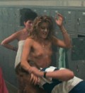 Joy Heston nude in Return to Horror High