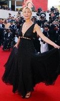 Judith Godrèche in Cannes 2003