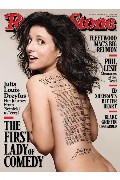 Julia Louis-Dreyfus nude in Rolling Stone