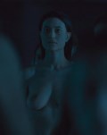 Julia Jones nude in Westworld