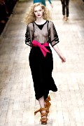 Julia Nobis in Sonia Rykiel S/S 2010