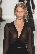 Juliana Schurig in see  through