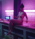 Juliette Cardinski nude in Vampires
