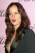 Juliette Lewis nude in Paris Hilton Fragrance Launch Party