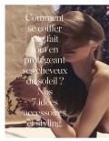Julija Steponaviciute nude in ELLE FR