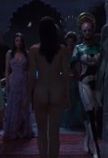 Tuppence Middleton nude in Jupiter Ascending