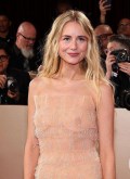 Justine Lupe in see  through
