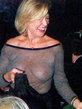 Jutta Speidel in see  through